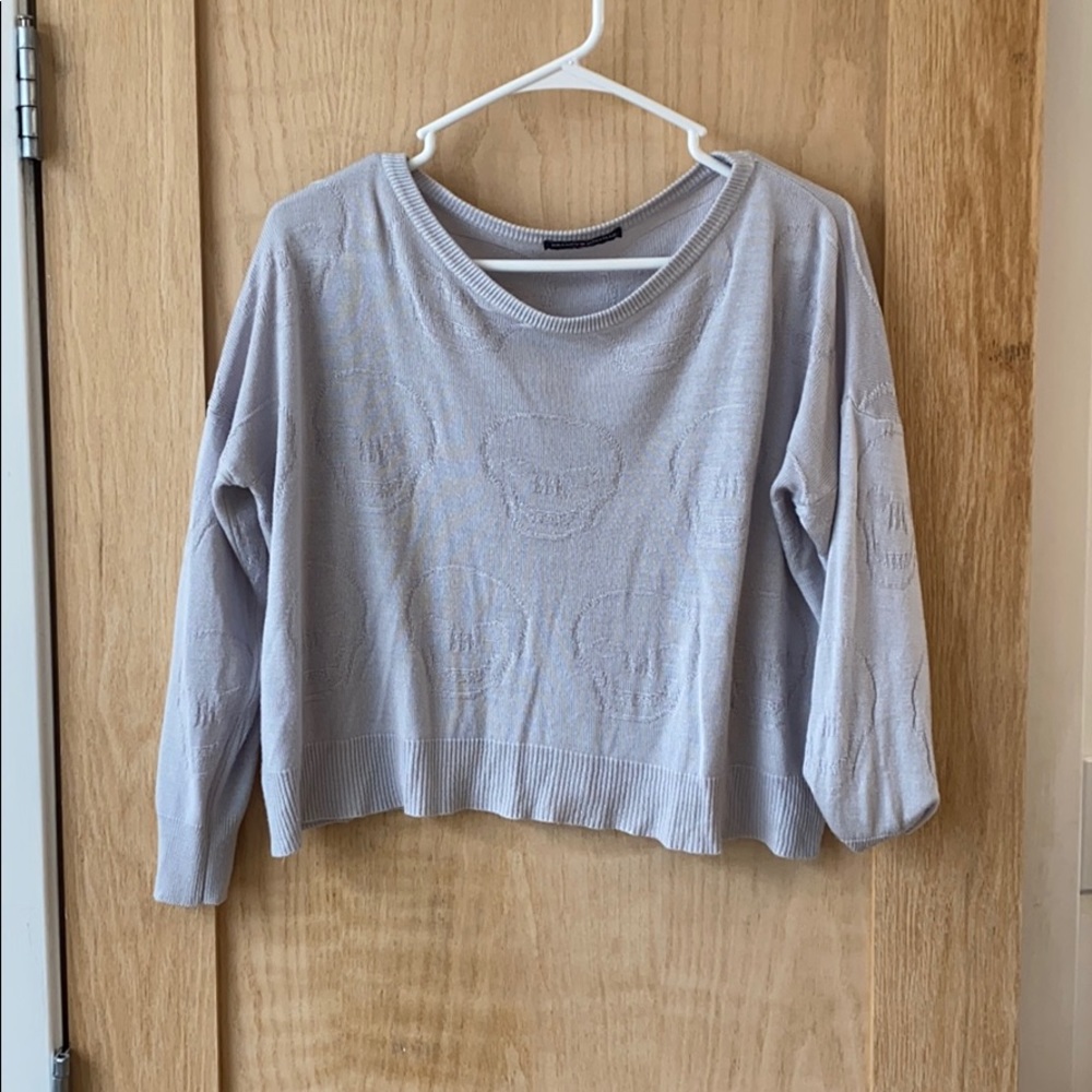 Skull Brandy Melville sweater